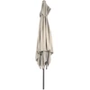 Home4You Parasol Skėtis OSLO 2,5x2,5m, smėlio spalvos