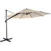 Home4You Parasol Skėtis VIENNA D3m, smėlio spalvos