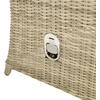Home4You Lauko baldų komplektas EMERALD stalas, sofa, 2 kėdės
