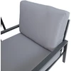Home4You Lauko baldų komplektas TIFTON stalas, sofa, 2 kėdės
