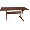 Lauko baldų komplektas Home4You Komplektas VENICE, stalas ir 6 kėdės (07090), 180x90xH74cm, medis: šorėjos, apdaila: alyvuota