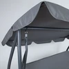 Home4You Lauko supynės MONA 3-vietė, pilka