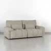 Home4You Sofa BARBARA 2,5 vietos, šviesiai ruda