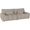 Home4You Sofa BARBARA, 3 vietų, šviesiai ruda