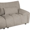 Home4You 3-vietė sofa „BARBARA“, šviesiai ruda