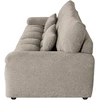 Home4You 3-vietė sofa „BARBARA“, šviesiai ruda