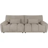 Home4You Sofa BARBARA, 3 vietų, šviesiai ruda
