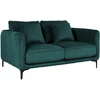 Home4You Sofa BIANKA Dvivietė, Žalia