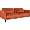 Home4You Sofa BIANKA 3-vietė, Oranžinė
