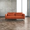 Home4You Sofa BIANKA 3 vietų, oranžinė