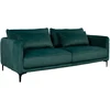 Home4You Sofa BIANKA Trijų vietų, Žalia