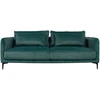 Home4You Sofa BIANKA Trijų vietų, Žalia