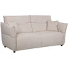 Home4You 2,5-vietė sofa „CALLA“, avižų baltumo spalvos