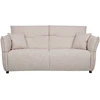 Home4You 2,5-vietė sofa „CALLA“, avižų baltumo spalvos