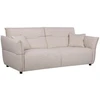 Home4You 3-vietė sofa „CALLA“, avižų baltumo spalvos