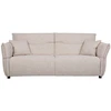 Home4You 3-vietė sofa „CALLA“, avižų baltumo spalvos