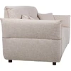 Home4You 3-vietė sofa „CALLA“, avižų baltumo spalvos