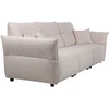 Home4You 4 vietų sofa „CALLA“, avižų baltumo spalvos