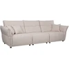 Home4You 4 vietų sofa „CALLA“, avižų baltumo spalvos