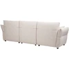 Home4You Sofa CALLA 4 vietų, avižų balta