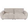 Home4You Sofa DAMALI, 2 vietų, šviesiai ruda