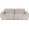 Home4You Sofa DAMALI, 2 vietų, šviesiai ruda