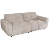 Home4You Sofa DAMALI, 2 vietų, šviesiai ruda