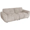 Home4You Sofa DAMALI, 3 vietų, šviesiai ruda