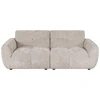 Home4You Sofa DAMALI, 3 vietų, šviesiai ruda