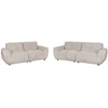 Home4You Sofa DAMALI, 3 vietų, šviesiai ruda