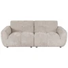 Home4You Sofa DAMALI, 3 vietų, šviesiai ruda