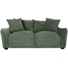 Home4You Dvivietė sofa „DIVI“, mėtų žalios spalvos