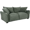 Home4You Dvivietė sofa „DIVI“, mėtų žalios spalvos