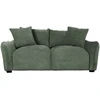 Home4You Sofa DIVI 2-seater, mint žalias