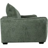 Home4You Dvivietė sofa „DIVI“, mėtų žalios spalvos