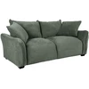 Home4You Sofa DIVI 2-seater, mint žalias