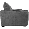 Home4You Dvivietė sofa „DIVI“, pilka
