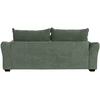 Home4You Sofa DIVI, 3 vietų, mėtinės žalios spalvos