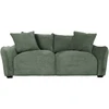 Home4You Sofa DIVI, 3 vietų, mėtinės žalios spalvos