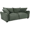 Home4You 3-vietė sofa „DIVI“, mėtų žalios spalvos