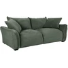 Home4You Sofa DIVI, 3 vietų, mėtinės žalios spalvos