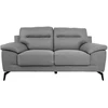 Home4You Sofa ENZO 2-vietė, pilka