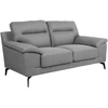 Home4You Sofa ENZO 2-vietė, pilka