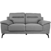 Home4You Sofa ENZO 2-vietė, pilka