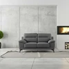 Home4You Sofa ENZO 2-vietė, tamsiai pilka