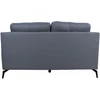 Home4You Sofa ENZO 2-vietė, tamsiai pilka
