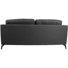 Home4You Sofa ENZO 3-vietė, tamsiai pilka