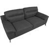 Home4You Sofa ENZO 3-vietė, tamsiai pilka