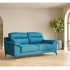 Home4You Sofa ENZO 3 vietų, vandenyno mėlyna