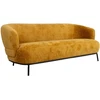 Home4You Sofa GEMALA, geltona